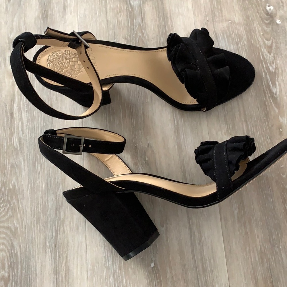 Vince Camuto suede sandals. Excellent condition.